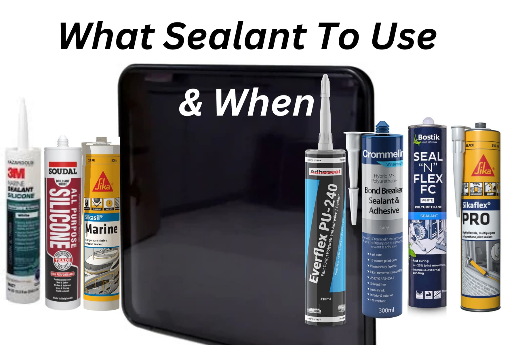 Understand what you need to Seal and why?  before heading to Bunnings